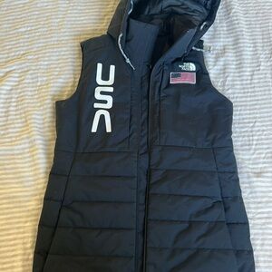 North Face USA Vest